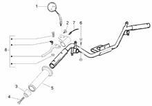 Stoßdämpfer hinten