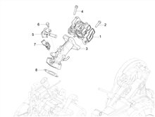 Drosselkörper - Einspritzdüse – Ansaugstutzen