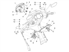 Vorderleuchten - Blinkleuchten