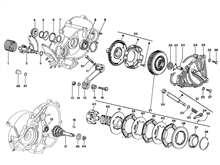 Kurbelgehause - Zylinder - Kurbelwelle