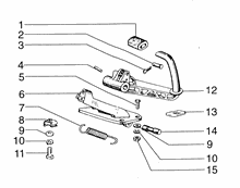 Schaltzug-vorderradbremszug