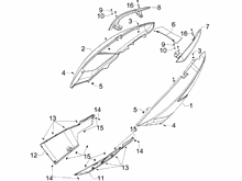 Seitenabdeckung - Spoiler