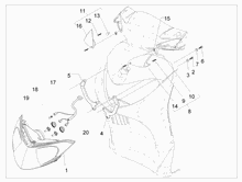 Vorderleuchten - Blinkleuchten