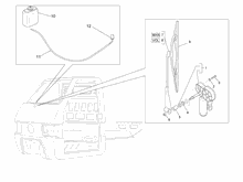 Scheibenwischer vorne und hinten