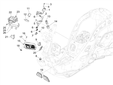 Spannungsreglerern - Elektronisches Steuergerern - Zündspule