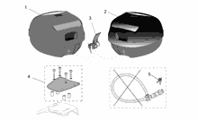 Acc. - Koffer, Taschen