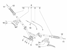 Lenker - Hauptbremszylinder