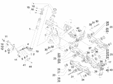 Gabel/Lenkerleitung - Steuersatz