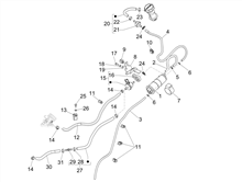 Verdunstungsschutz-Anlage