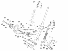 Gabel/Lenkerleitung - Steuersatz