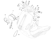 Vorderleuchten - Blinkleuchten