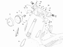 Vorderleuchten - Blinkleuchten