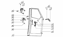 Stoßdämpfer hinten