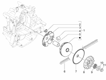 Antriebsriemenscheibe