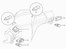 Wechselschalter - Umschalter - Druckschalter - Schalter