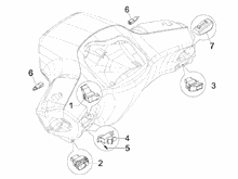Wechselschalter - Umschalter - Druckschalter - Schalter