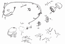 Lenkstange - Schaltungen