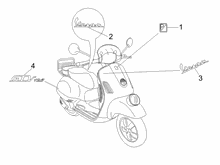 Plaketten - Verzierungen