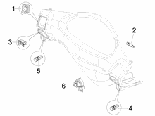 Wechselschalter - Umschalter - Druckschalter - Schalter