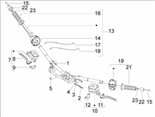 Lenker - Hauptbremszylinder