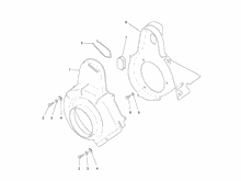Kurbelwelledeckel - Kühlung kurbelgehäuse