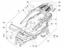 Schutzhelmgehäuse - Untersitz