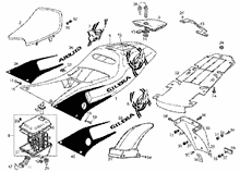 LÜFTERGEHÄUSEDECKEL-Motorschutz