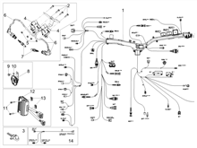 Vorder Elektrische Anlage