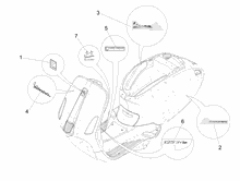 Plaketten - Verzierungen