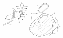 Hinterrad Scheibenbremse