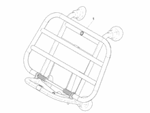 Voderer Gepäckträger