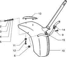 Vorderradkotflügel