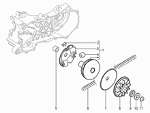Antriebsriemenscheibe
