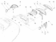 Hinterleuchten - Blinkleuchten