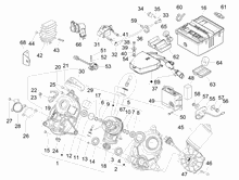 Spannungsreglerern - Elektronisches Steuergerern - Zündspule