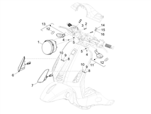 Vorderleuchten - Blinkleuchten