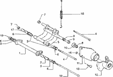 Schließvorrichtung kotflügel