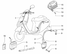 Stoßdämpfer hinten