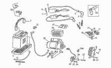 Batterie - Zündung  Motoplat