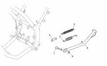 Fussrasten - Ständer