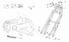 Fussrasten - Ständer