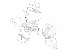 Voderer Gepäckträger