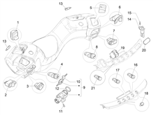 Wechselschalter - Umschalter - Druckschalter - Schalter
