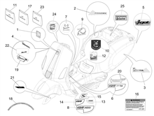 Plaketten - Verzierungen