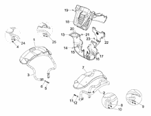 Radgehäuse - Radkotflügel