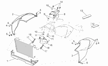 Sitz - Gepäckträger