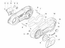 Kurbelwelledeckel - Kühlung kurbelgehäuse
