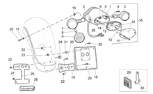 Bremsanlage - Hinten