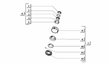 Schaltzug-vorderradbremszug