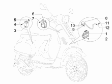 Spannungsreglerern - Elektronisches Steuergerern - Zündspule